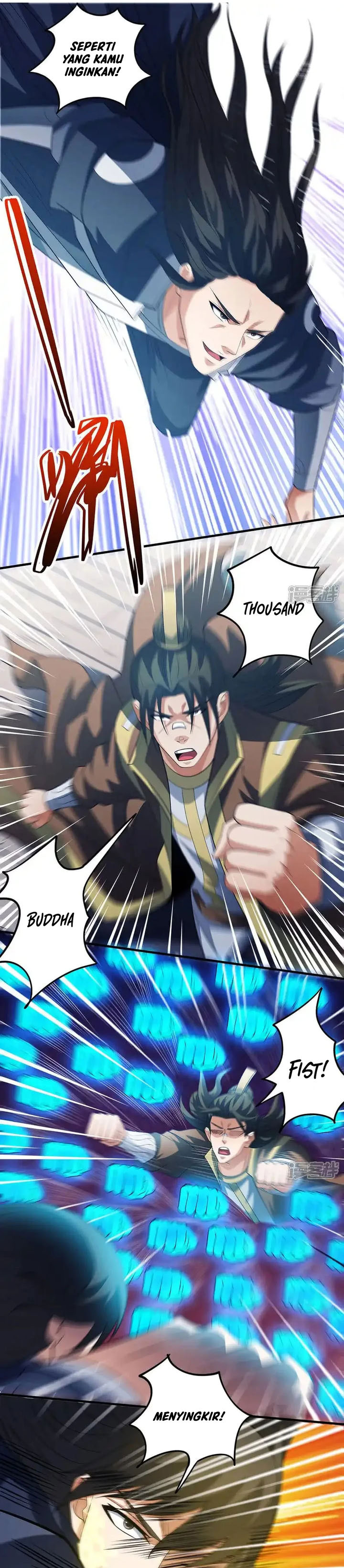 God of Martial Arts Chapter 672 Gambar 10